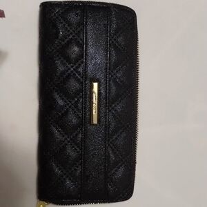 ANNIE KLEIN  new black clutch bag